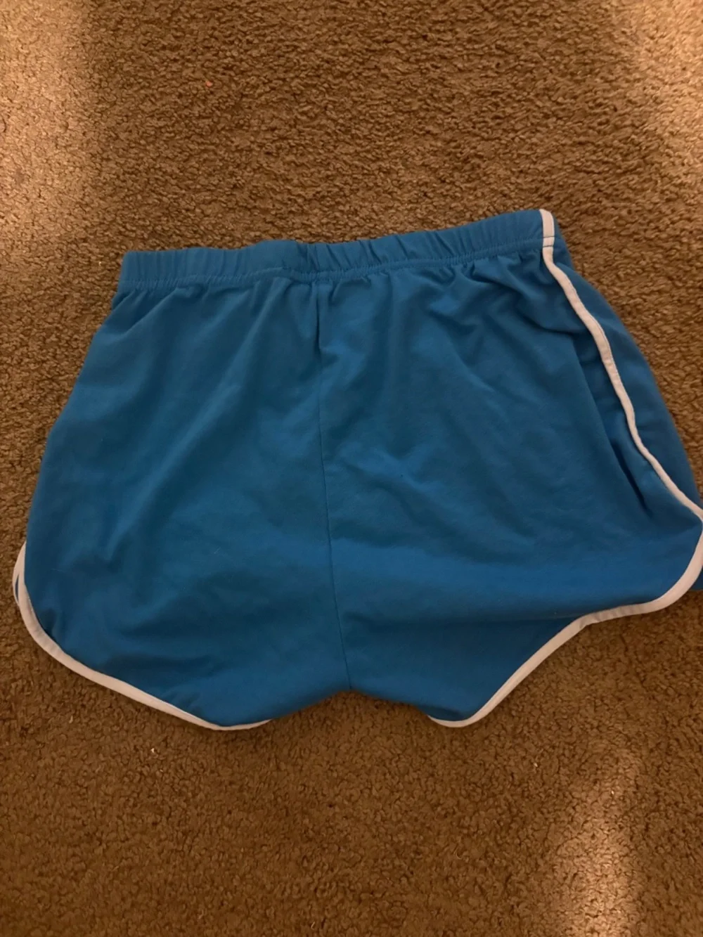 Nike Dri-FIT Blue Running Shorts Women's Size [Size]